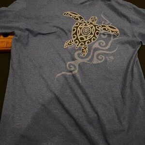 Fruit of the Loom Heather Blue T-Shirt